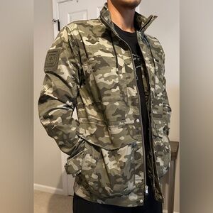 5.11 Surplus Camo Jacket Style # 78021CM (Medium)